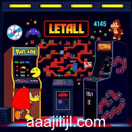 Exploring the Timeless Appeal of Arcade Games: An AAAJILI Experience